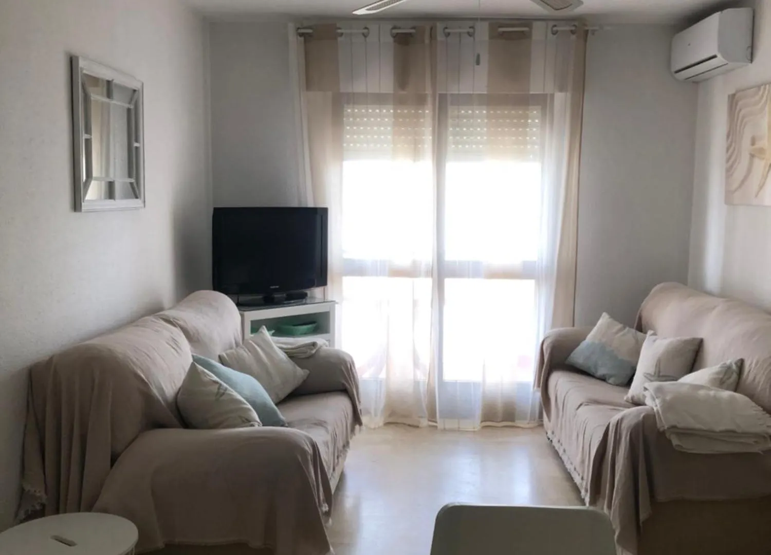 Espacioso Apartamento En Barbate Con Wifi 0*,
