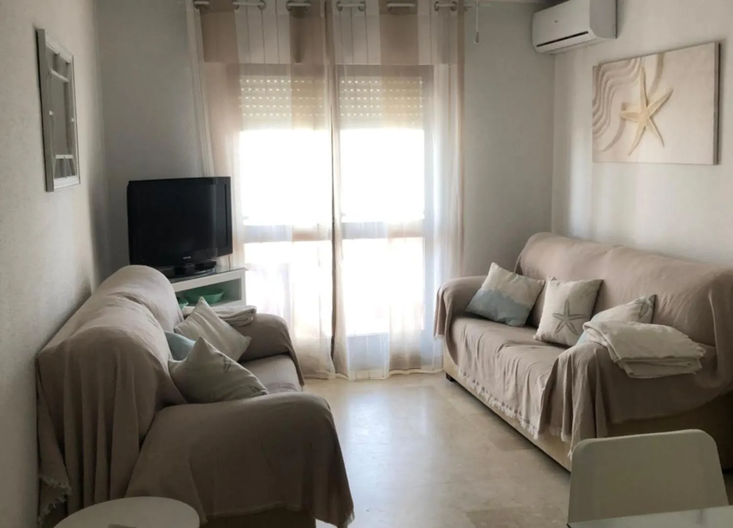 Espacioso Apartamento En Barbate Con Wifi