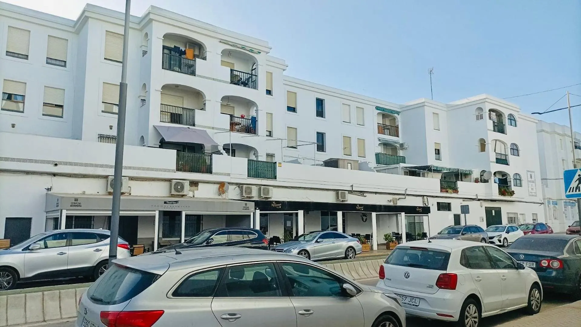 Espacioso Apartamento En Barbate Con Wifi Ισπανία